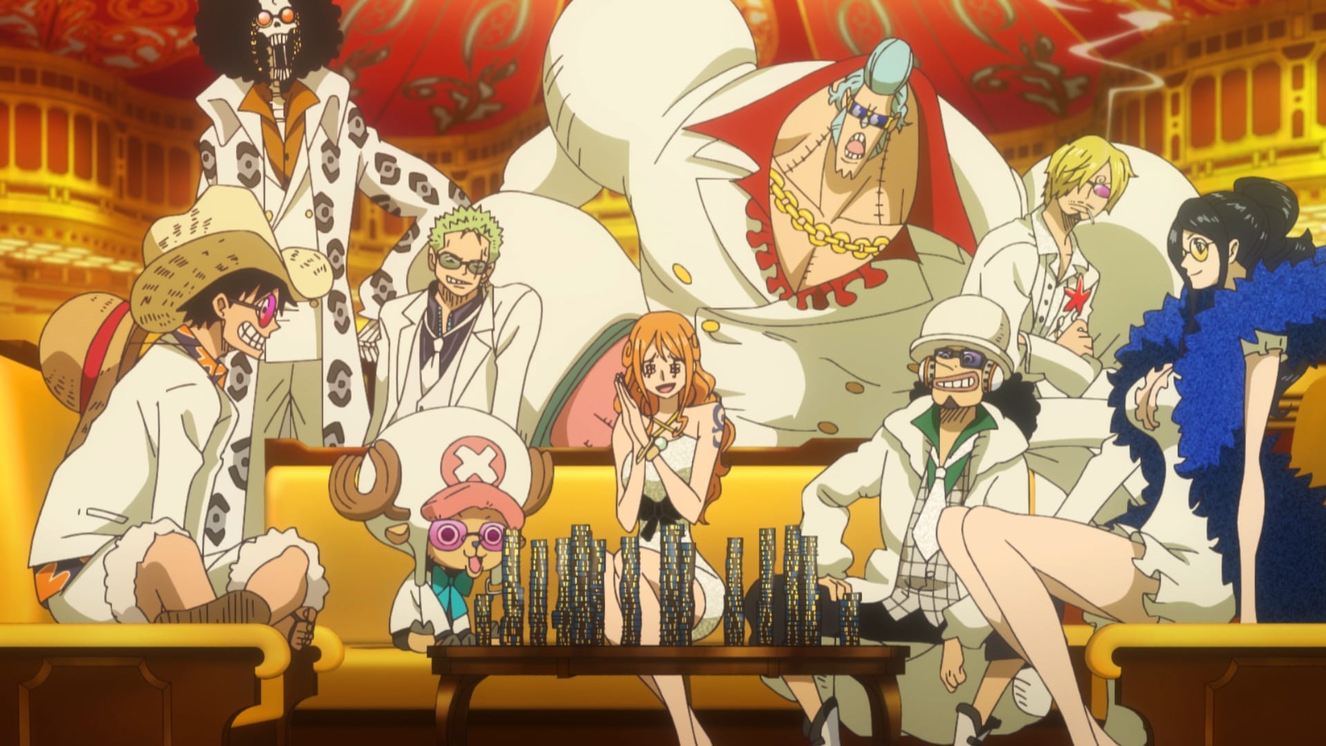 Movie Summary One Piece Film Gold เสี่ยงอันตราย