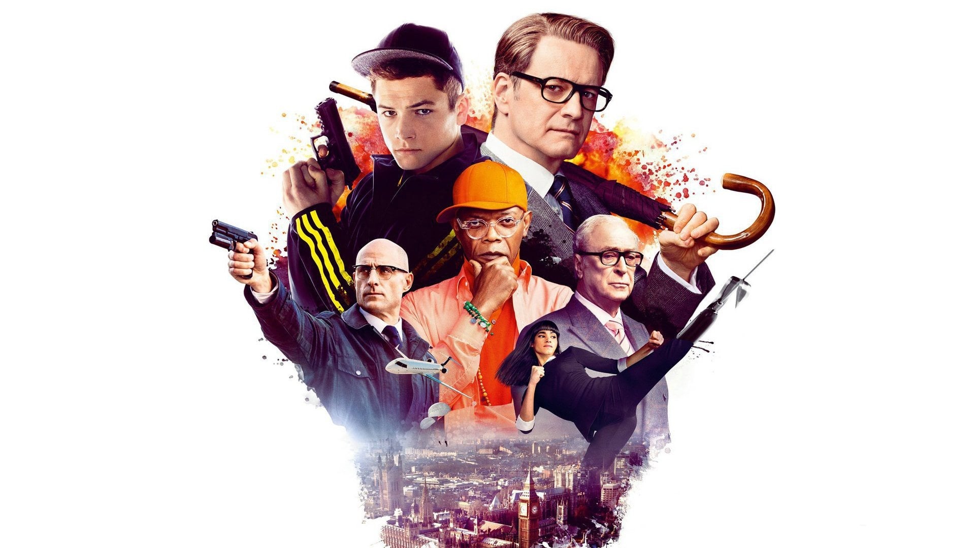 พรีวิวหนังใหม่ Kingsman The Secret Service การดำเนินเรื่องที่ลงตัว