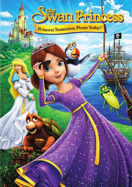 The Swan Princess: A Princess Tomorrow, A Pirate Today รีวิวหนัง