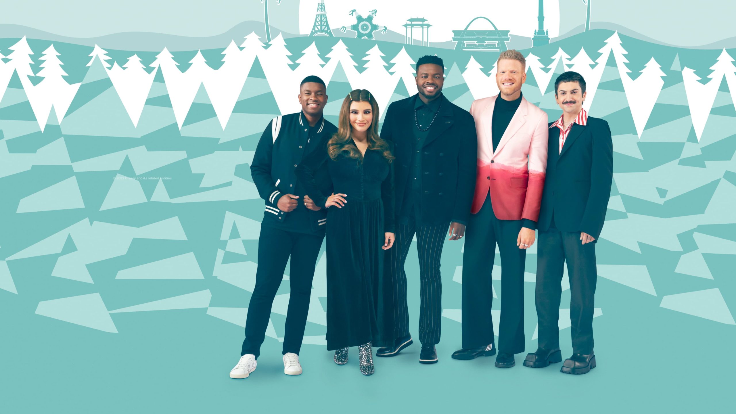 ความเห็นหลังดู Pentatonix: Around the World for the Holidays ขอแนะนำ