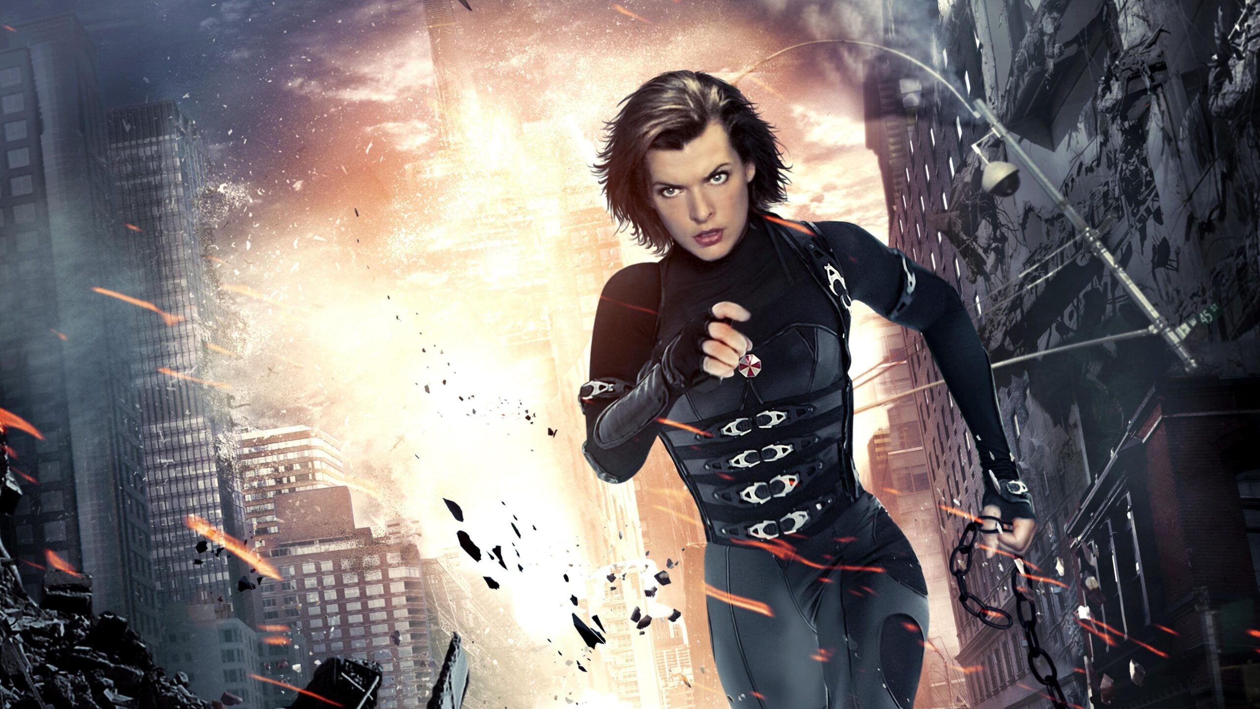 วิจารณ์หนัง Resident Evil 5 Retribution น่าฟังทุกคำน่าติดตาม
